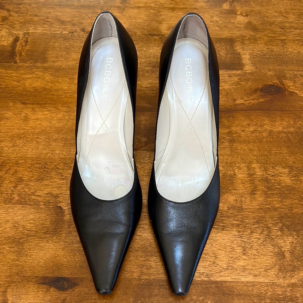 BCBG Girls Black stilettos